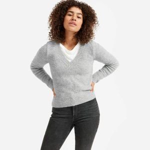 Everlane Teddy V-Neck Sweater - Super Soft!